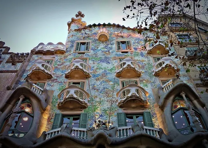 Lets Holidays Centric Apartment In Barcelona